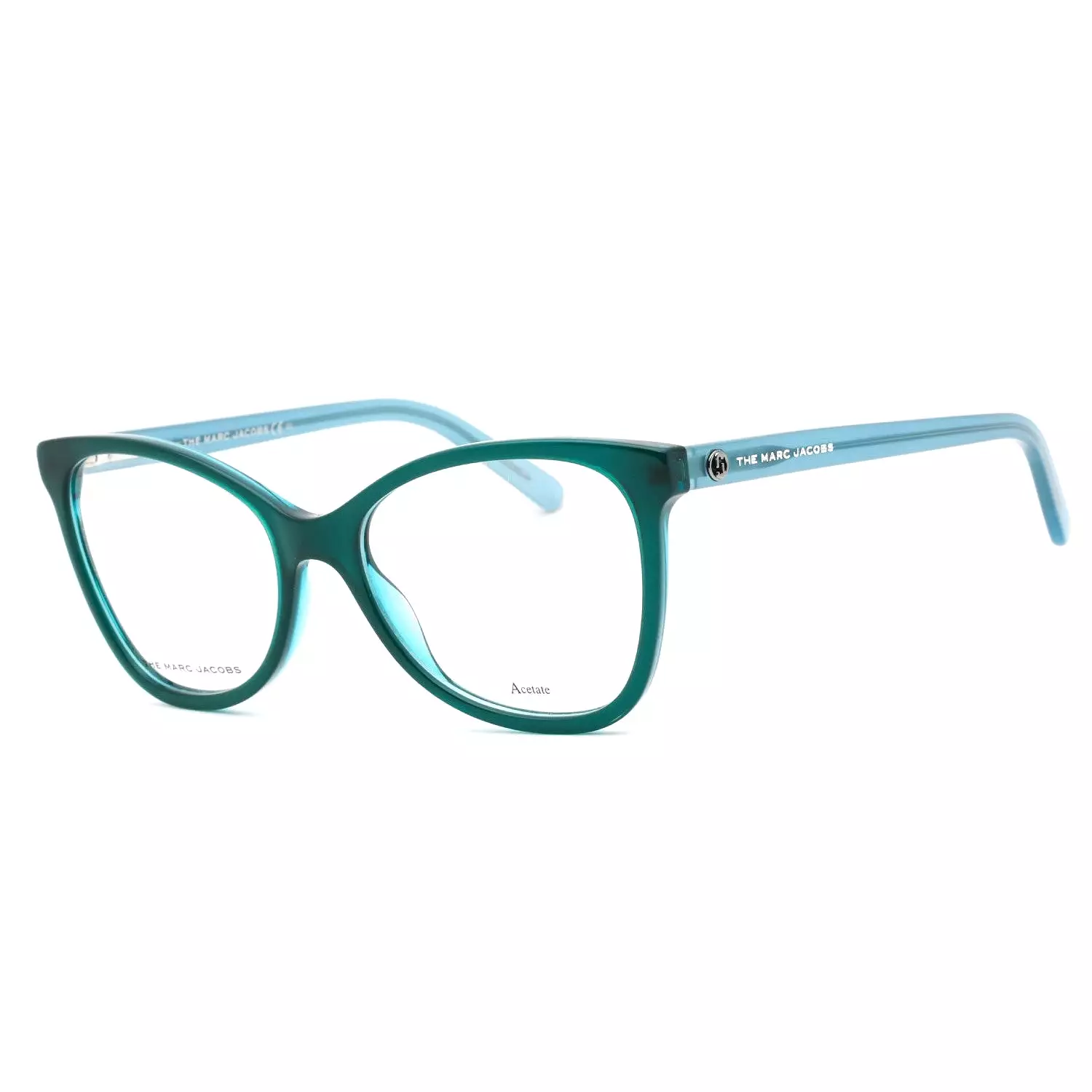 Marc Jacobs MARC 559 Eyeglasses GREEN AZURE/Clear demo lens