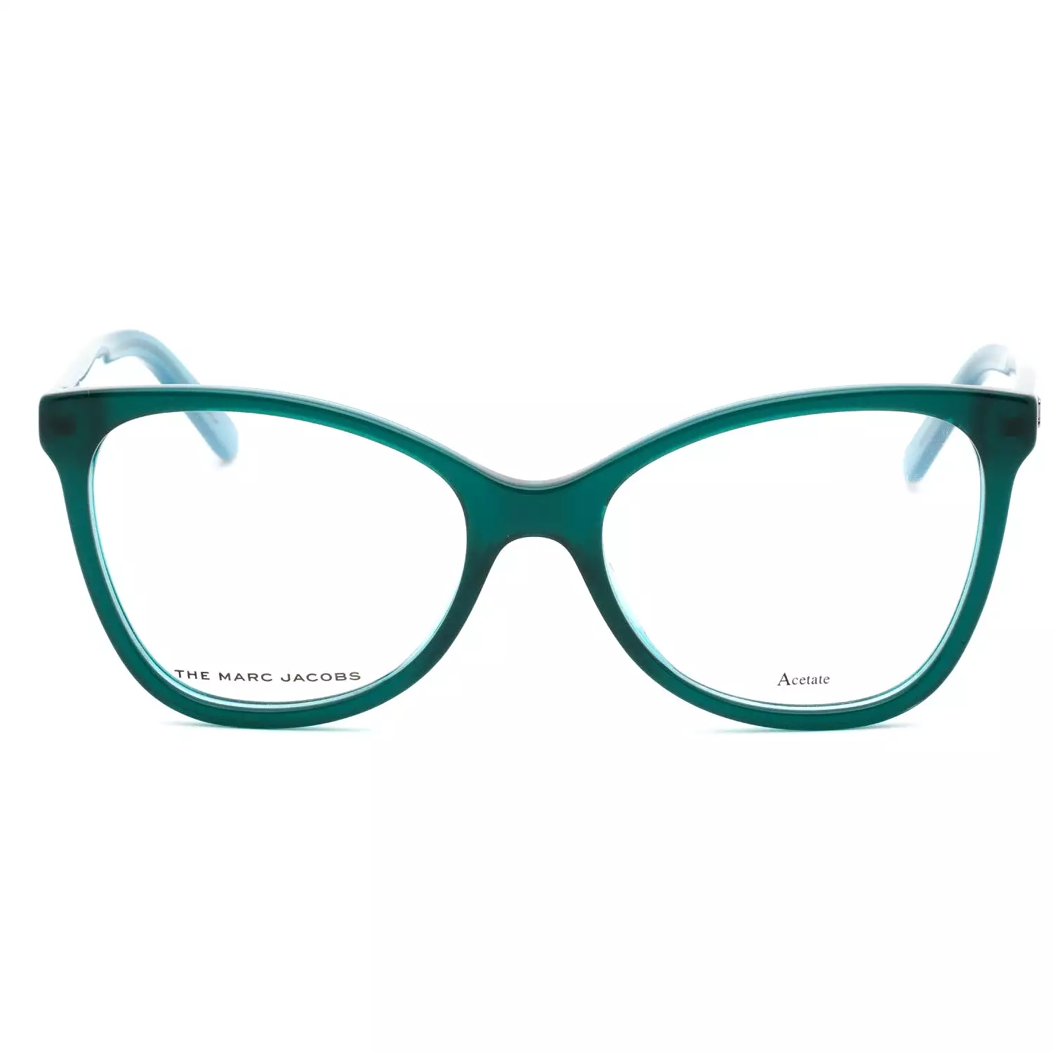 Marc Jacobs MARC 559 Eyeglasses GREEN AZURE/Clear demo lens