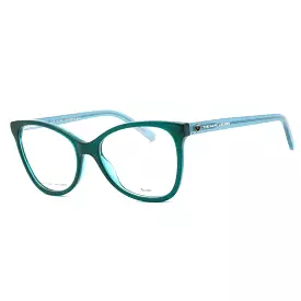 Marc Jacobs MARC 559 Eyeglasses GREEN AZURE/Clear demo lens