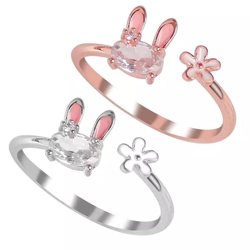 Matching Bunny Rabbit Ring W486