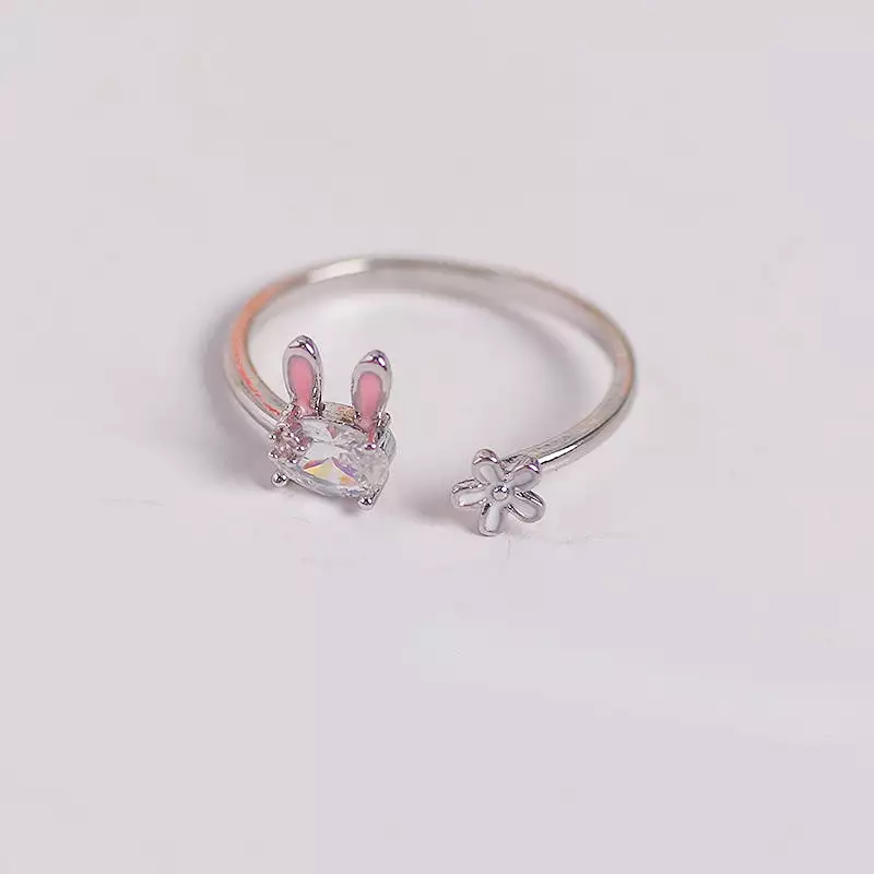 Matching Bunny Rabbit Ring W486