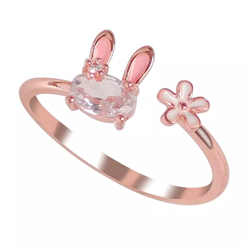 Matching Bunny Rabbit Ring W486