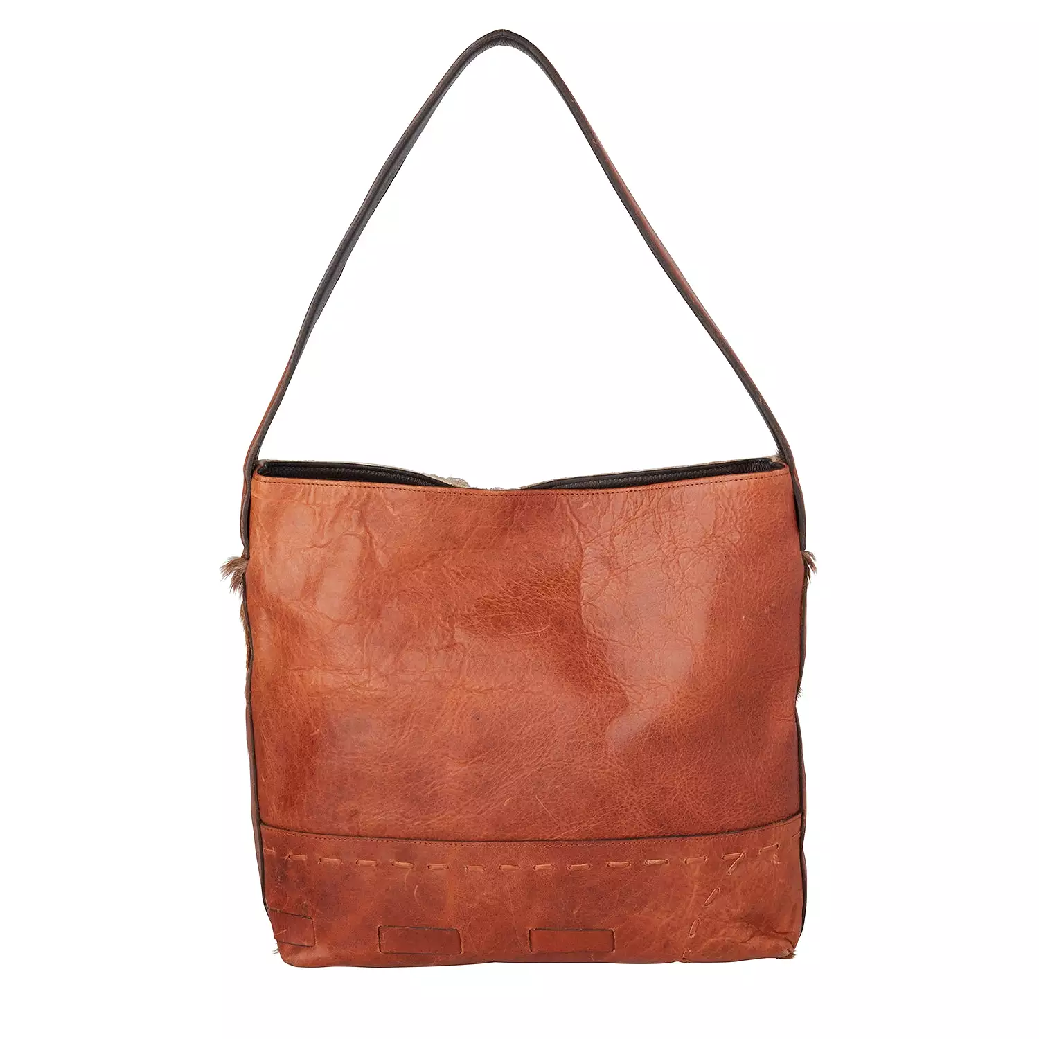 Medium Axis Adjustable Shoulder Bag :: Axis Brown