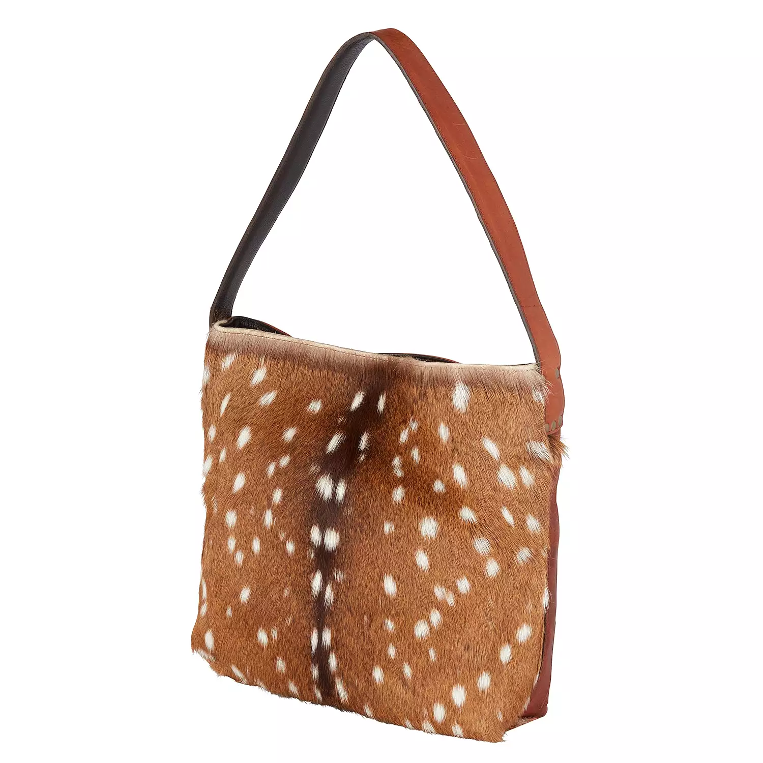 Medium Axis Adjustable Shoulder Bag :: Axis Brown