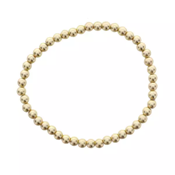 MIDI GOLD BEADED BRACELET