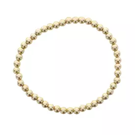 MIDI GOLD BEADED BRACELET