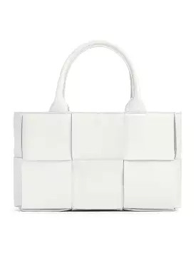 MINI LEATHER TOTE BAG