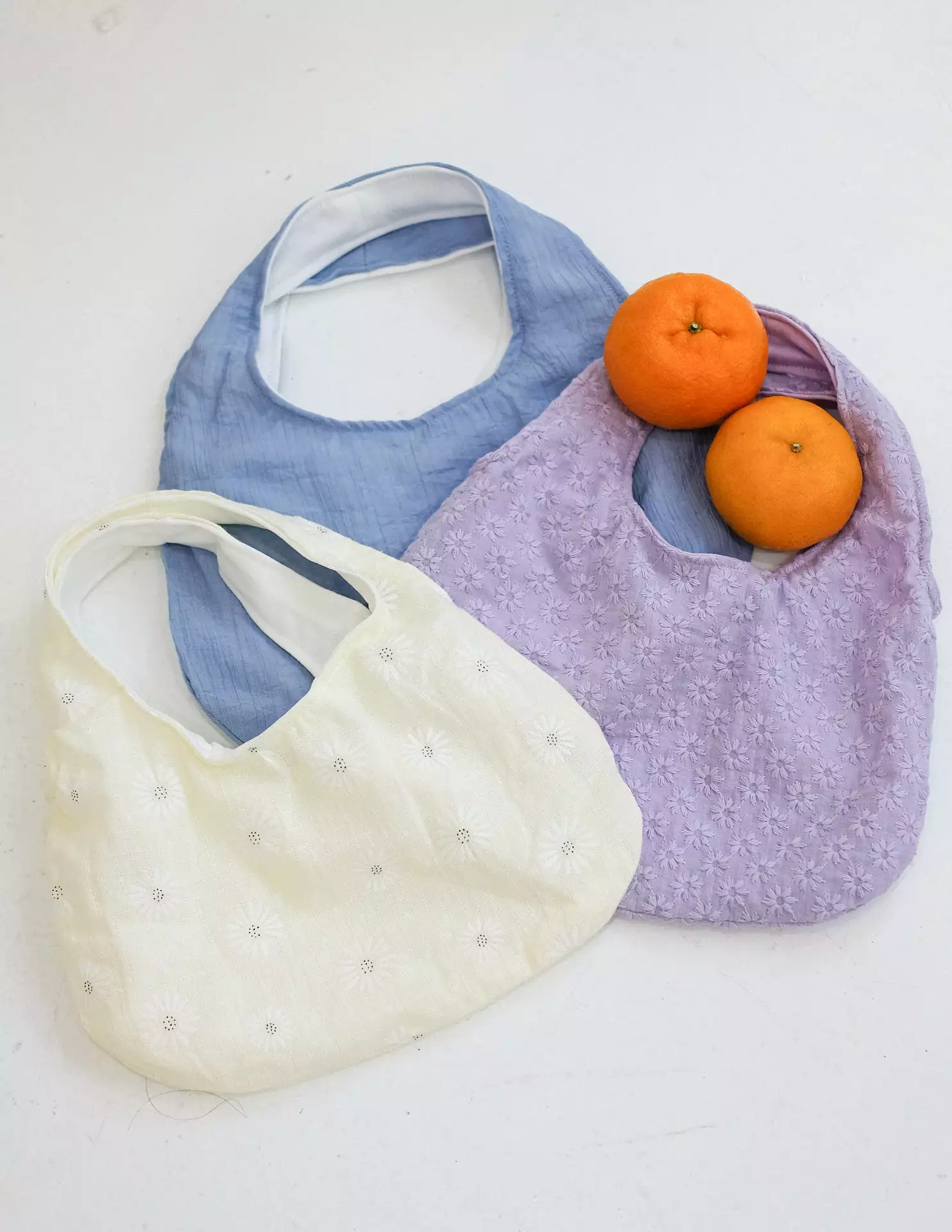 Mini Tote Bag in Recycled Fabric