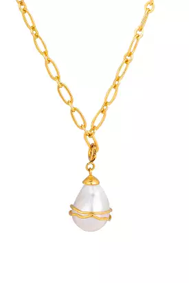 Moira Pearl Necklace