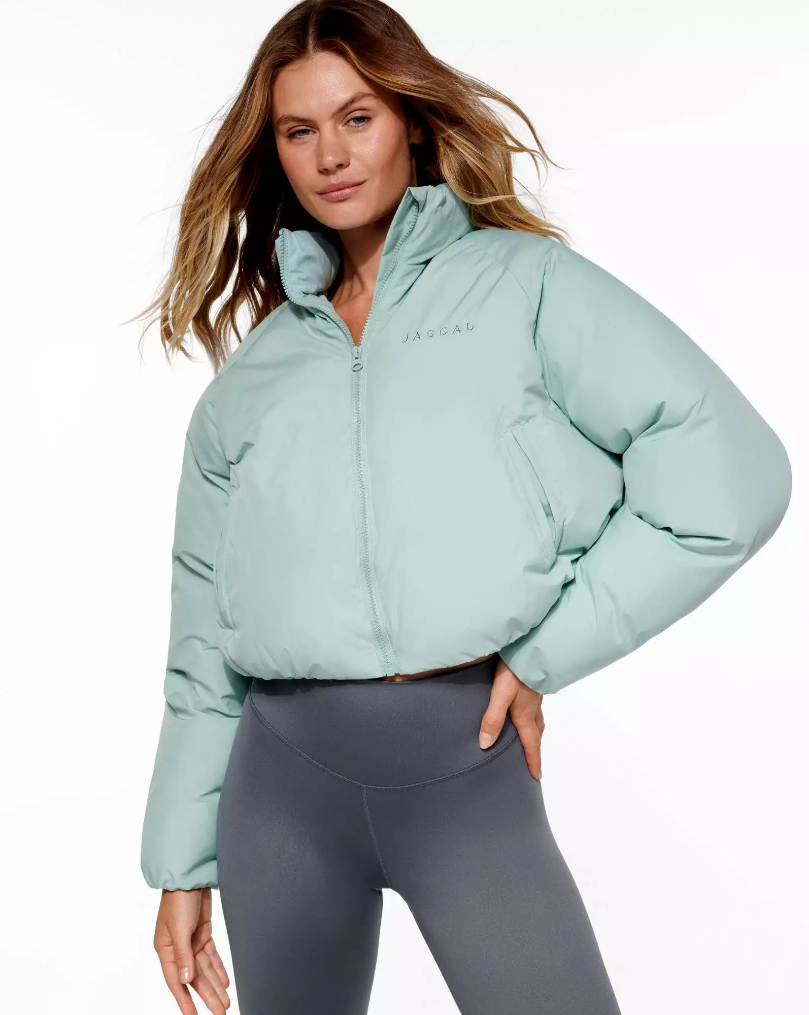 MOKENA PUFFER JACKET SAGE