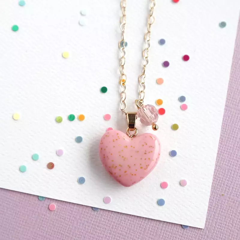 Mon Coco Necklace - Sweet Heart