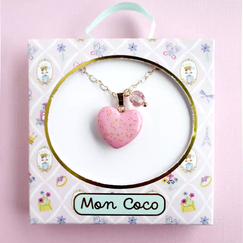 Mon Coco Necklace - Sweet Heart