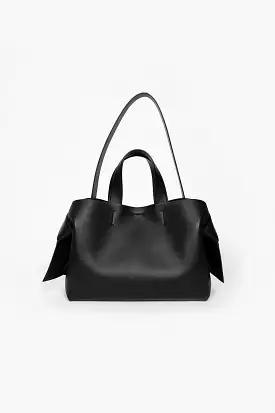 Musubi Midi Tote Black