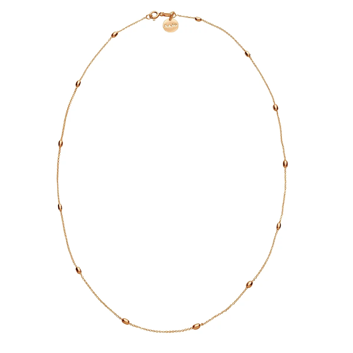 Najo Like a Breeze Necklace Rose Gold