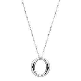 NAJO 'O' Necklace Sterling Silver