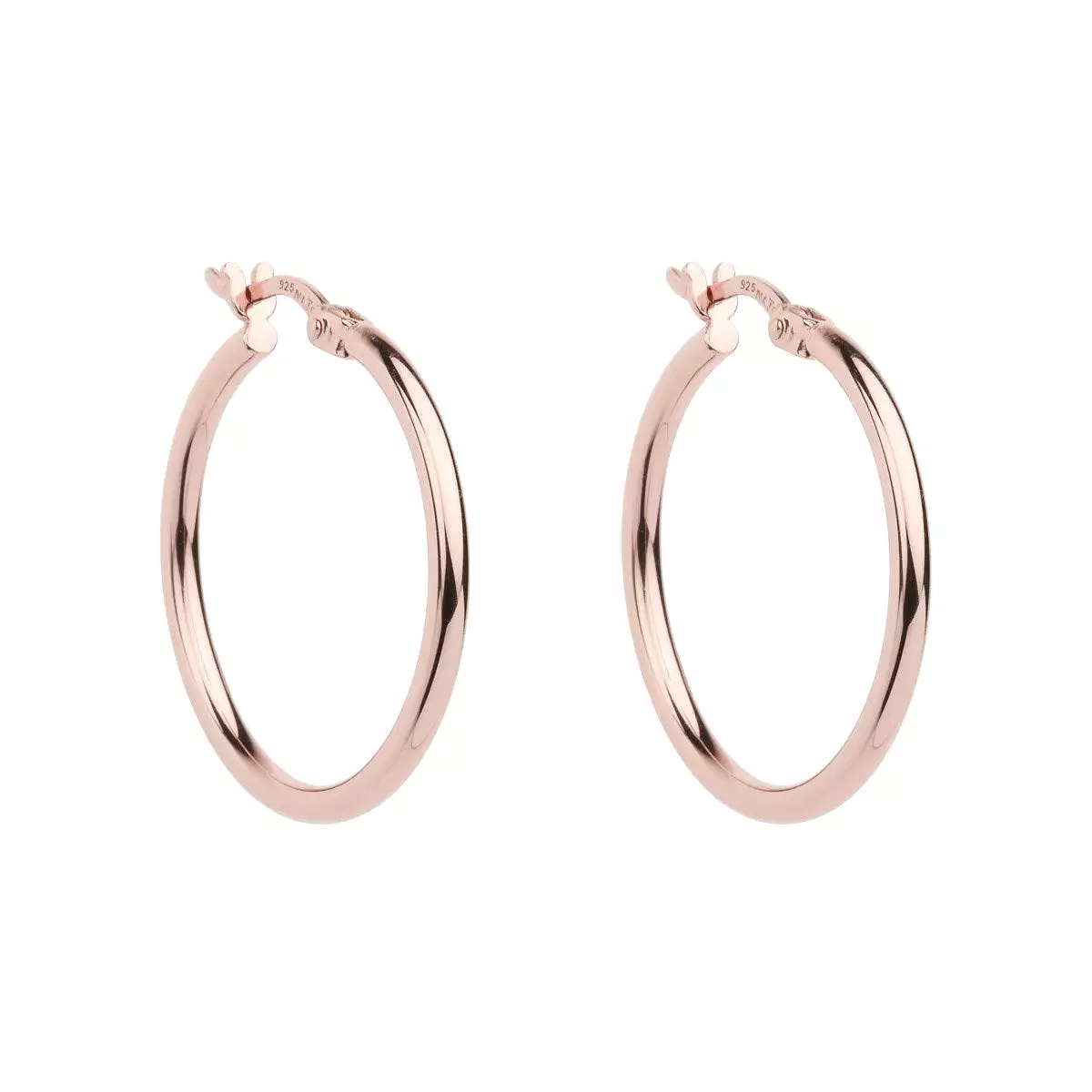 Najo Simple Hoop Earrings