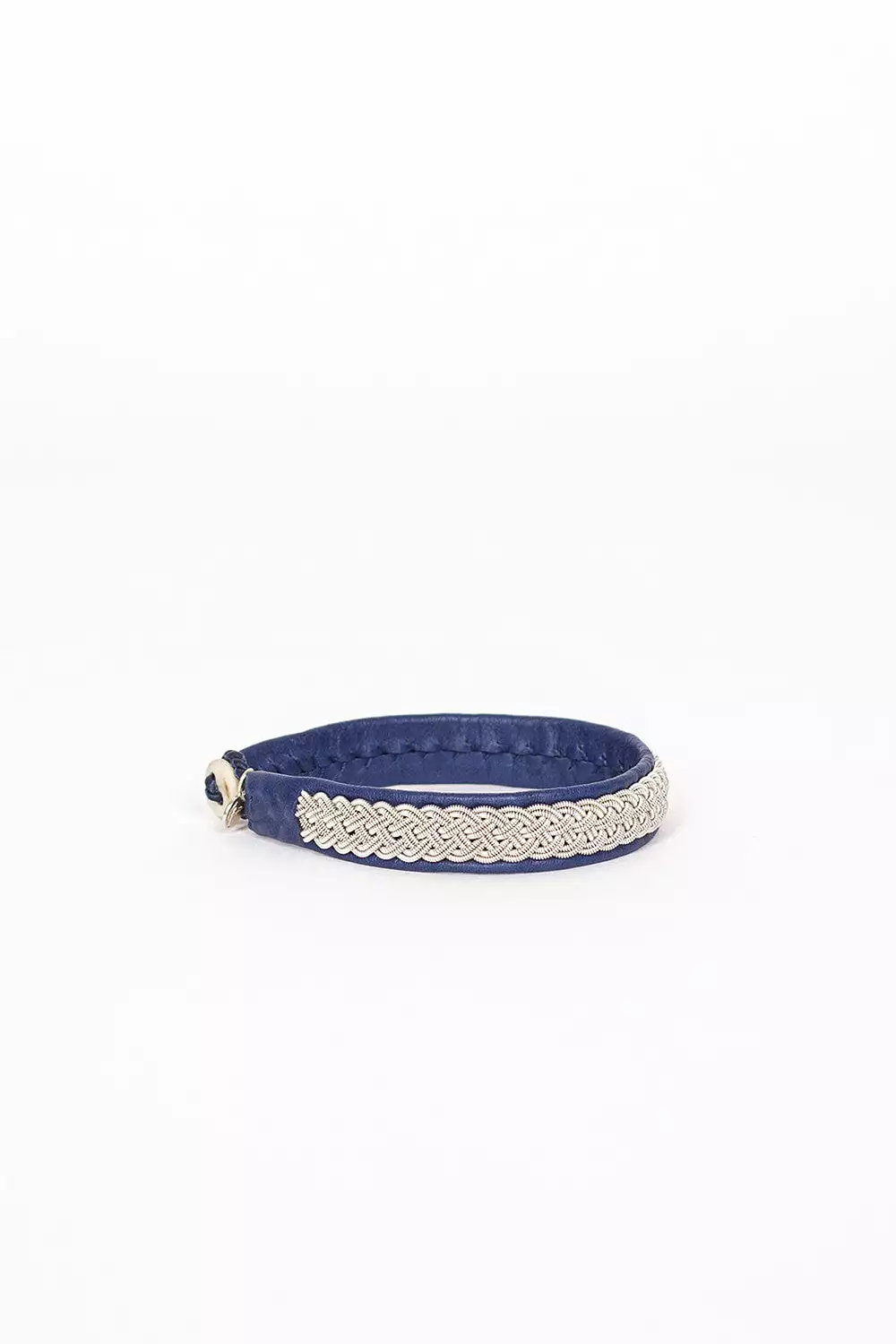 Navy Hide B Bracelet 4