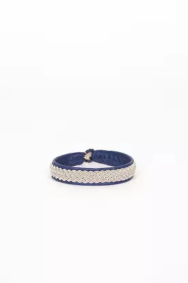 Navy Hide B Bracelet 4