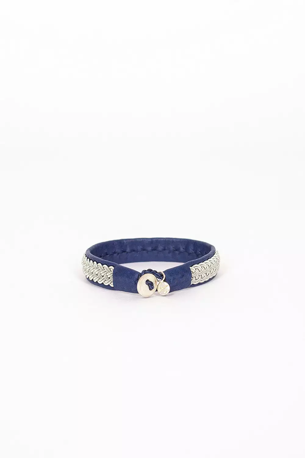 Navy Hide B Bracelet 4