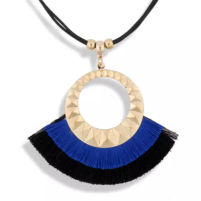 Necklace Queen Abbanwa (5 Colors)