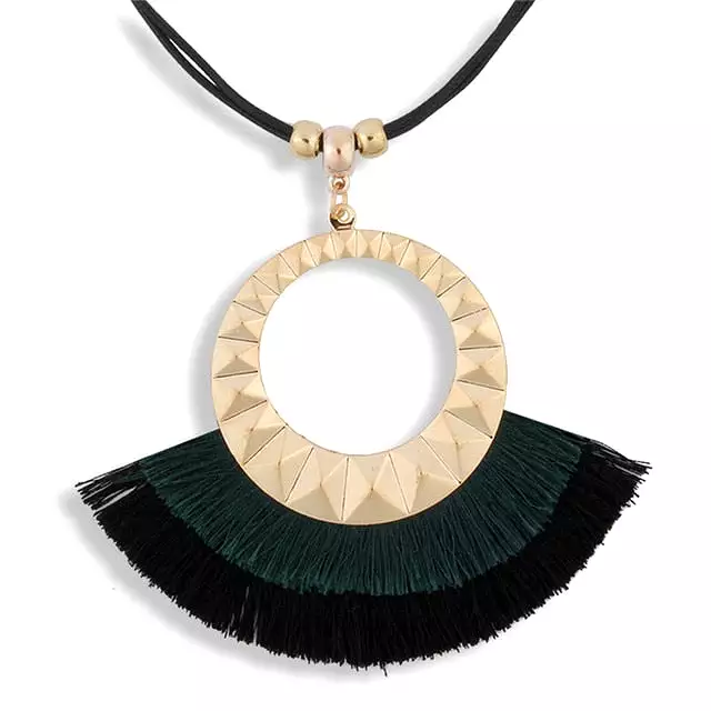 Necklace Queen Abbanwa (5 Colors)