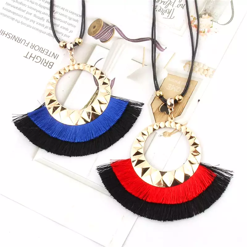 Necklace Queen Abbanwa (5 Colors)