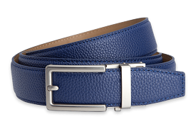 Neubelt Vegan Blue, 1 3/8 Strap, Golf Belt