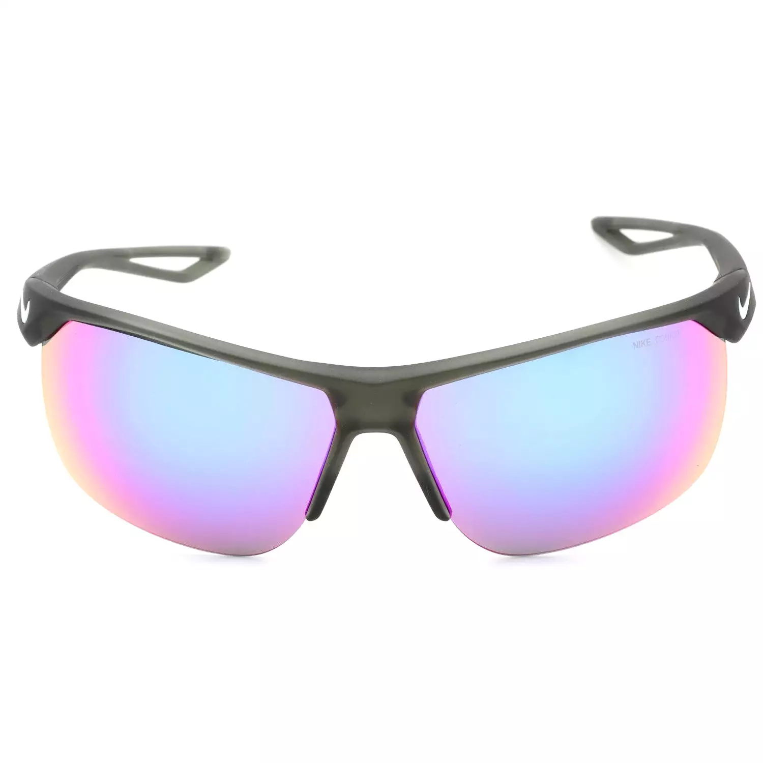 Nike EV1013 Sunglasses Black / Blue Unisex