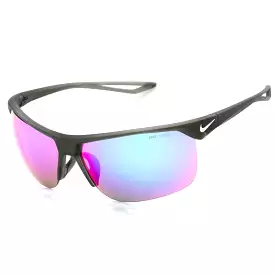 Nike EV1013 Sunglasses Black / Blue Unisex