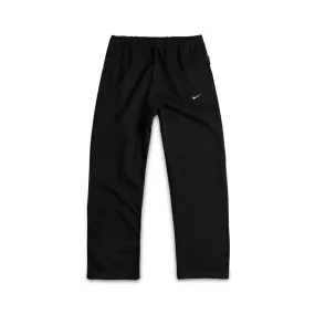 Nike Solo Swoosh Men's Open-Hem Fleece Pants