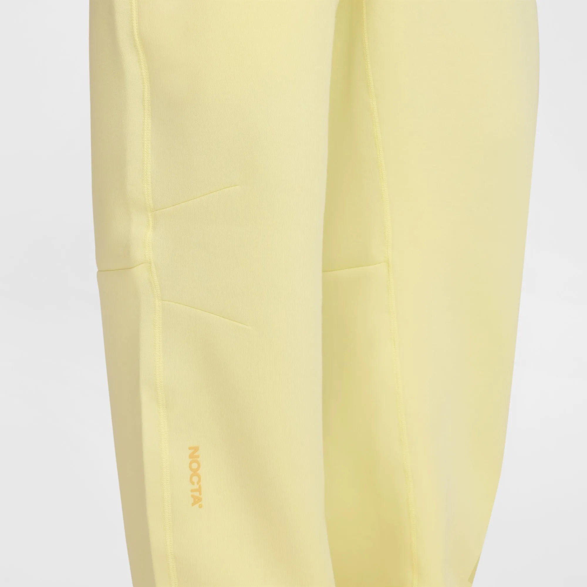 Nike x NOCTA Tech Fleece Pants 'Citron Yellow'