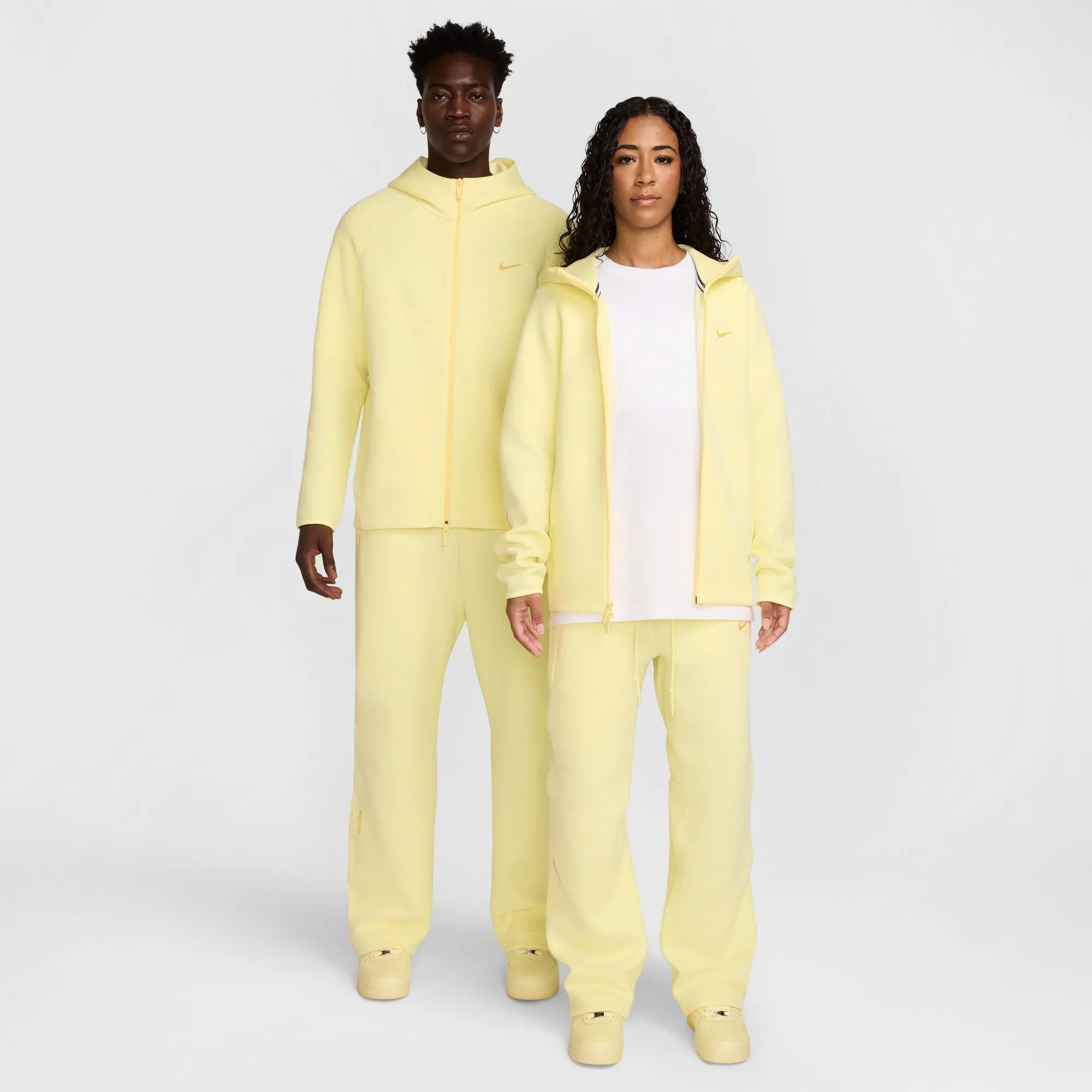 Nike x NOCTA Tech Fleece Pants 'Citron Yellow'