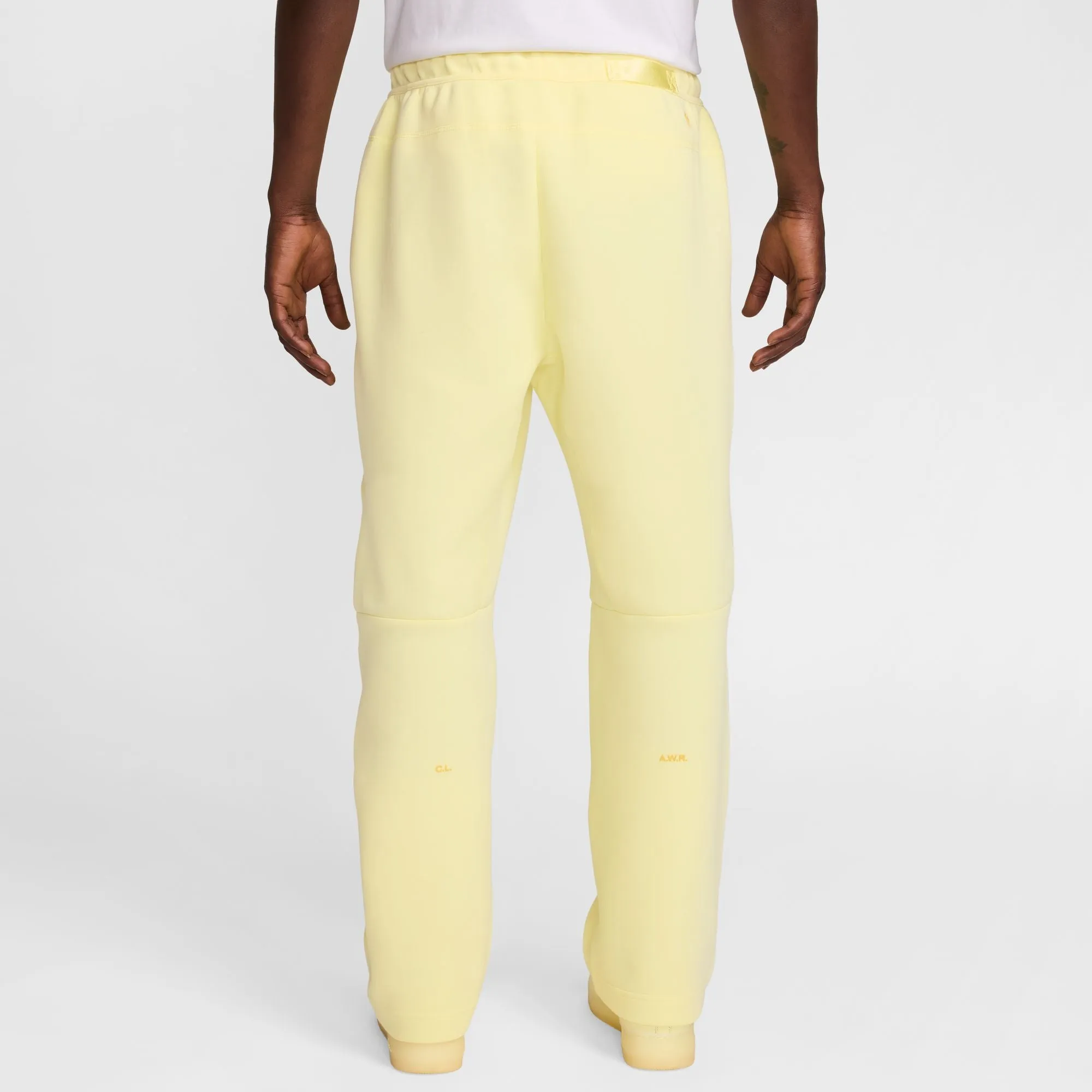 Nike x NOCTA Tech Fleece Pants 'Citron Yellow'