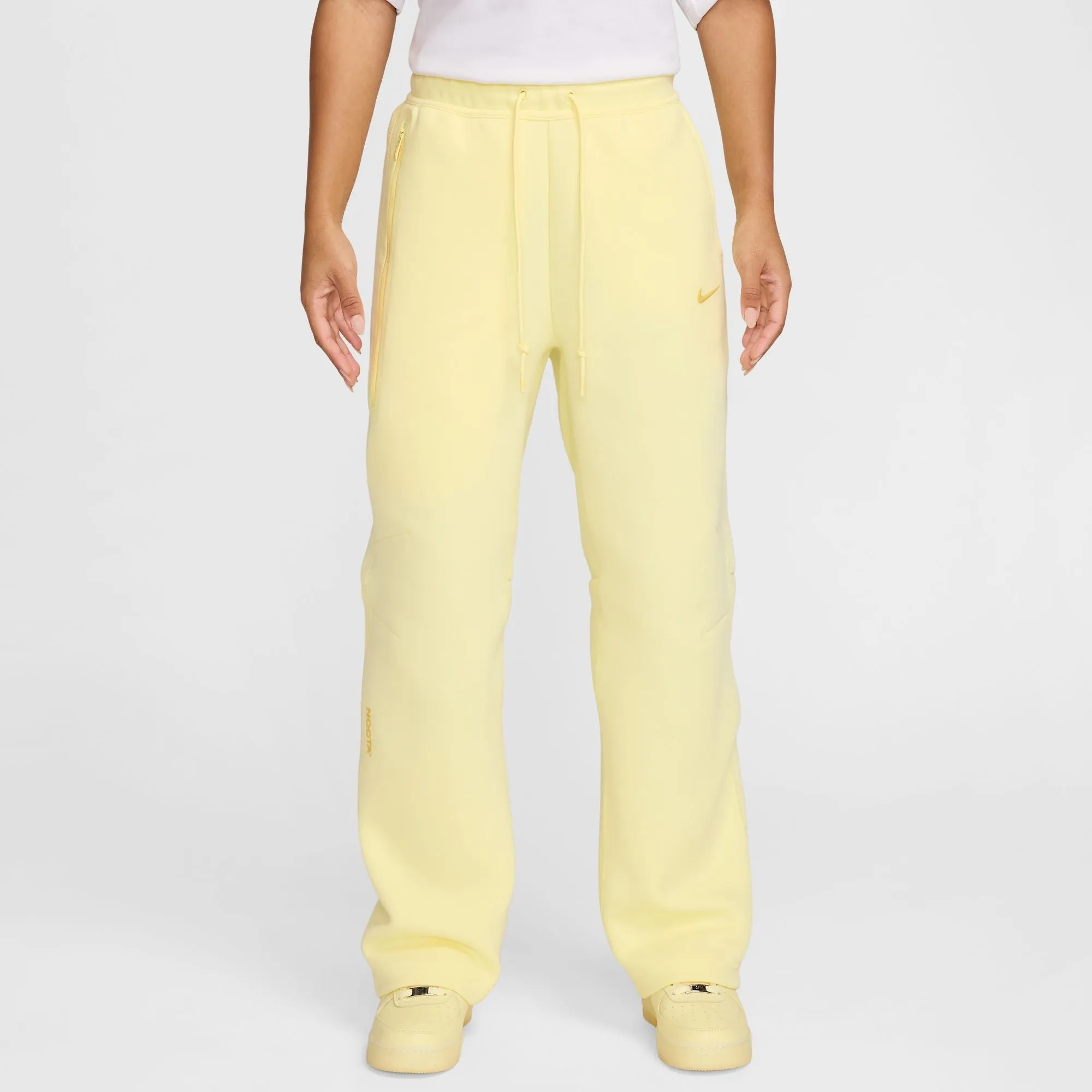 Nike x NOCTA Tech Fleece Pants 'Citron Yellow'