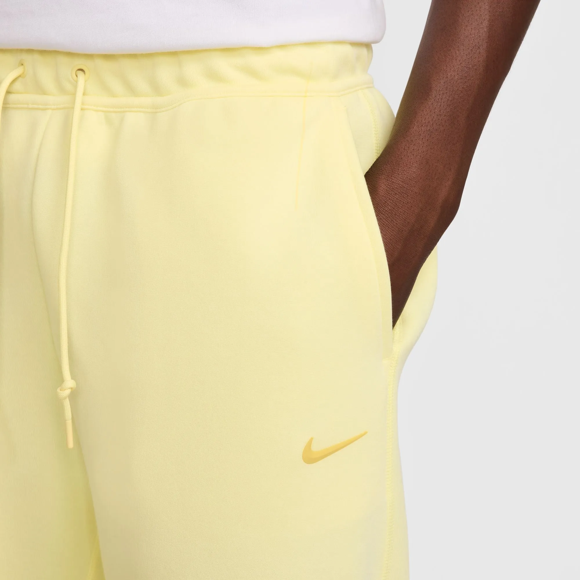 Nike x NOCTA Tech Fleece Pants 'Citron Yellow'