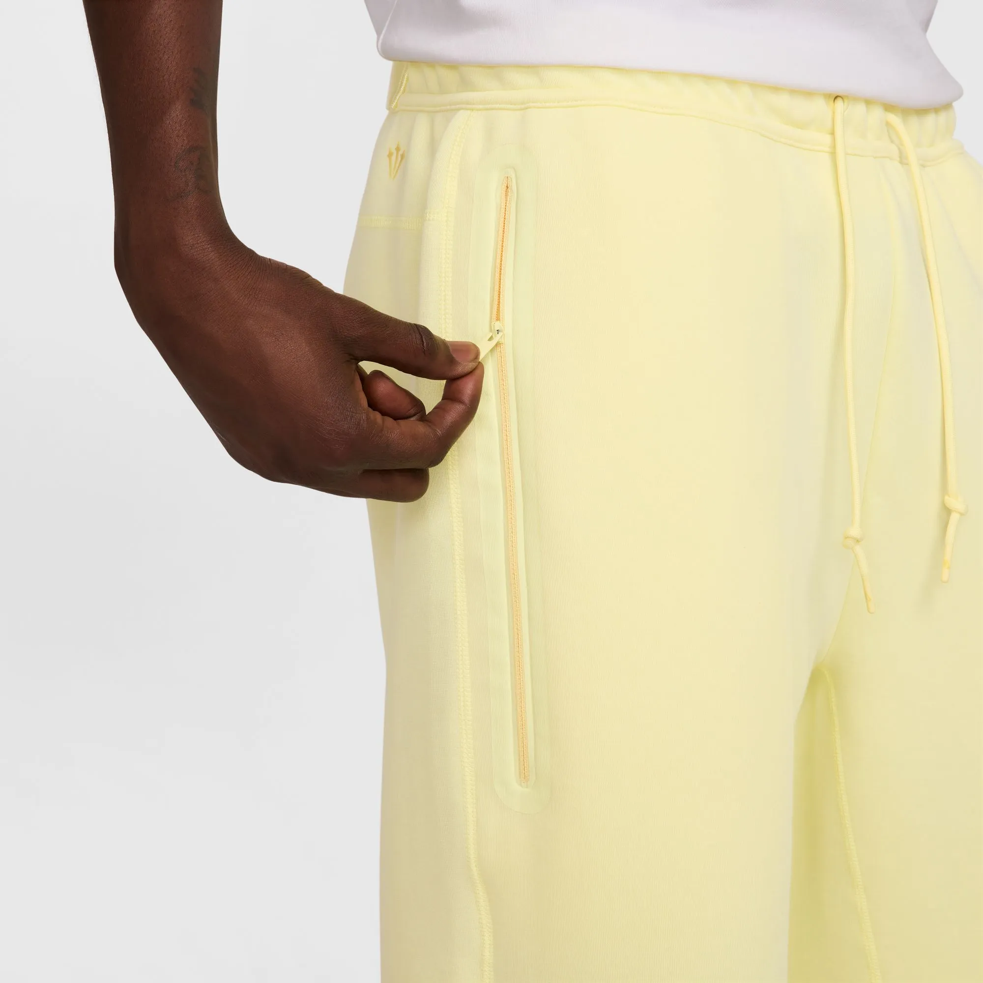 Nike x NOCTA Tech Fleece Pants 'Citron Yellow'