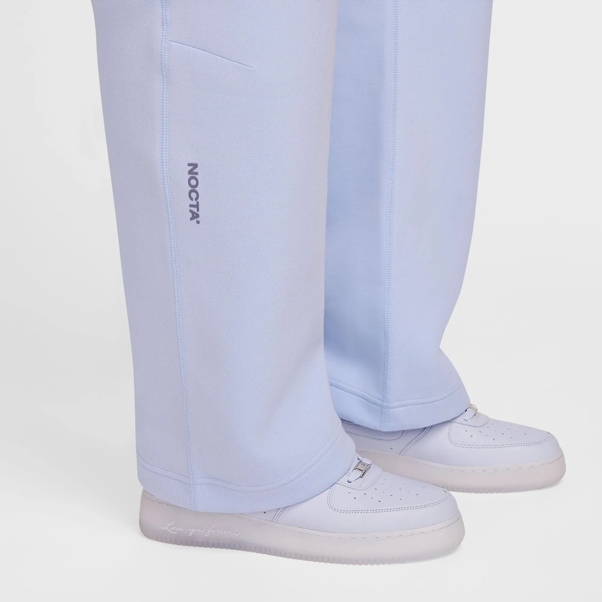 Nike x NOCTA Tech Fleece Pants 'Palest Purple'