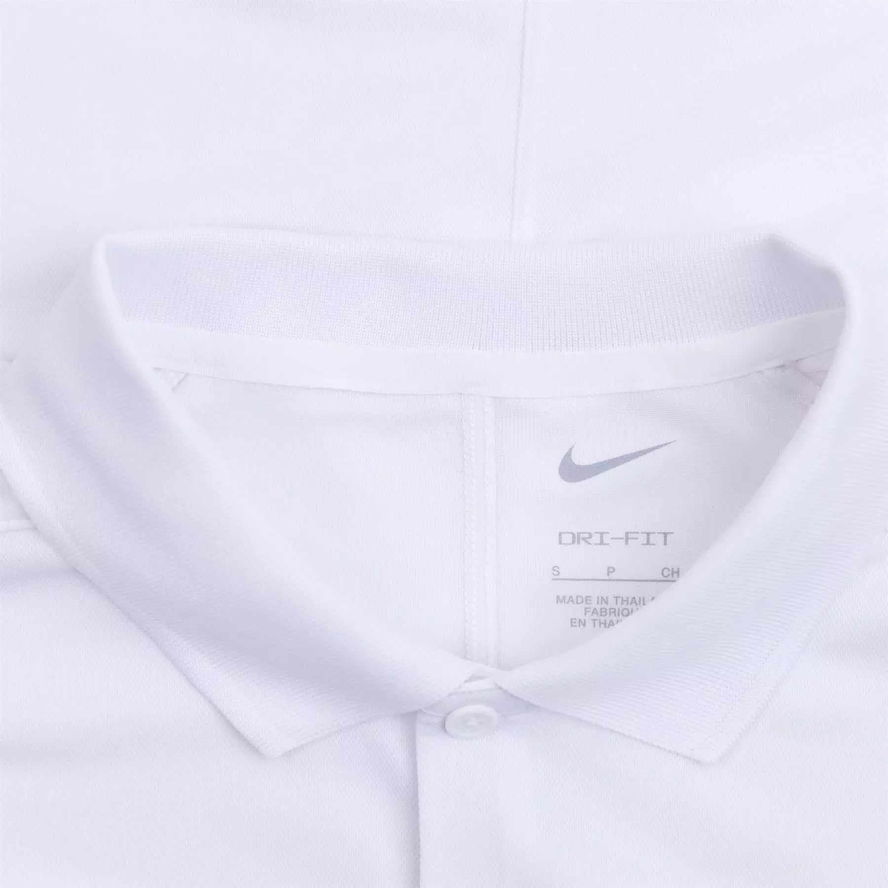 No Members x Nike Victory Polo White - SU24