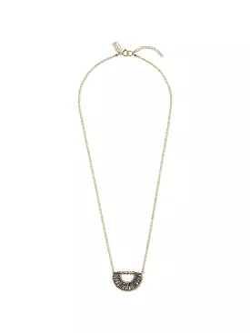 Olakira Half Moon Necklace