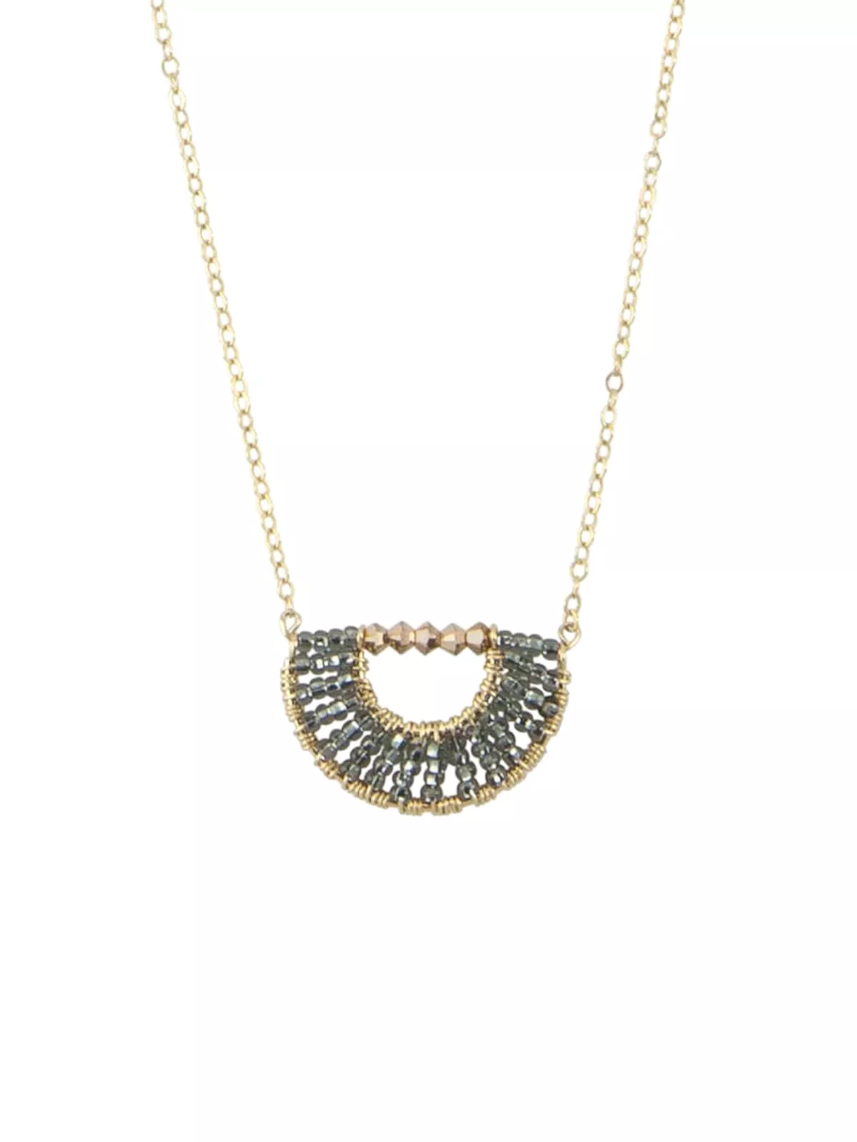 Olakira Half Moon Necklace