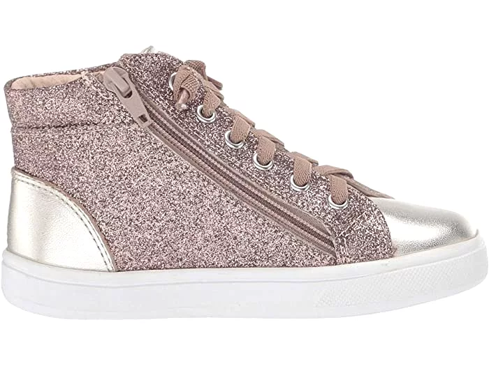 Old Soles chocolate/titanium Glam Argent Ring Shoe high top sneakers