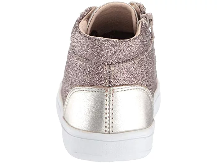 Old Soles chocolate/titanium Glam Argent Ring Shoe high top sneakers