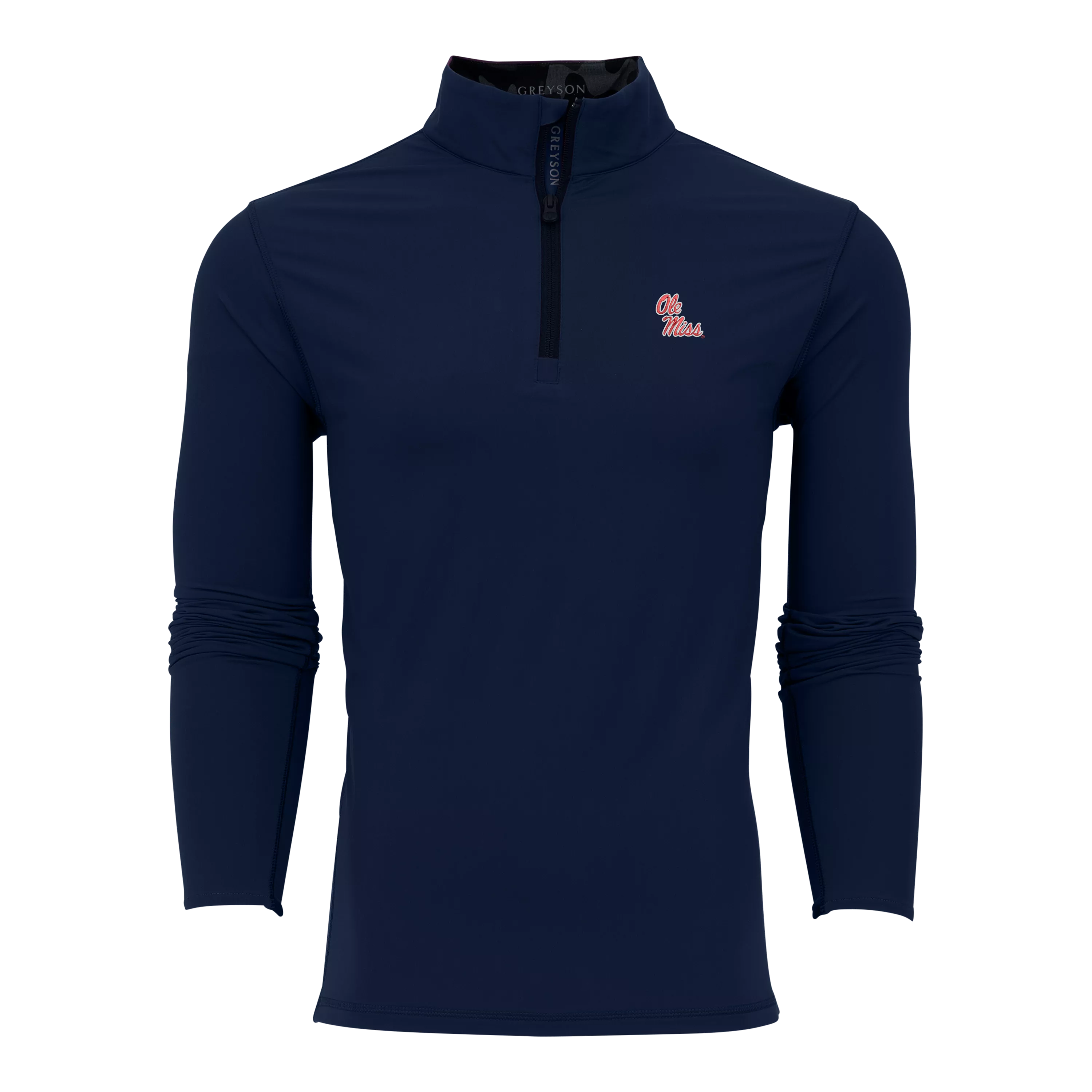 Ole Miss Tate Quarter-Zip