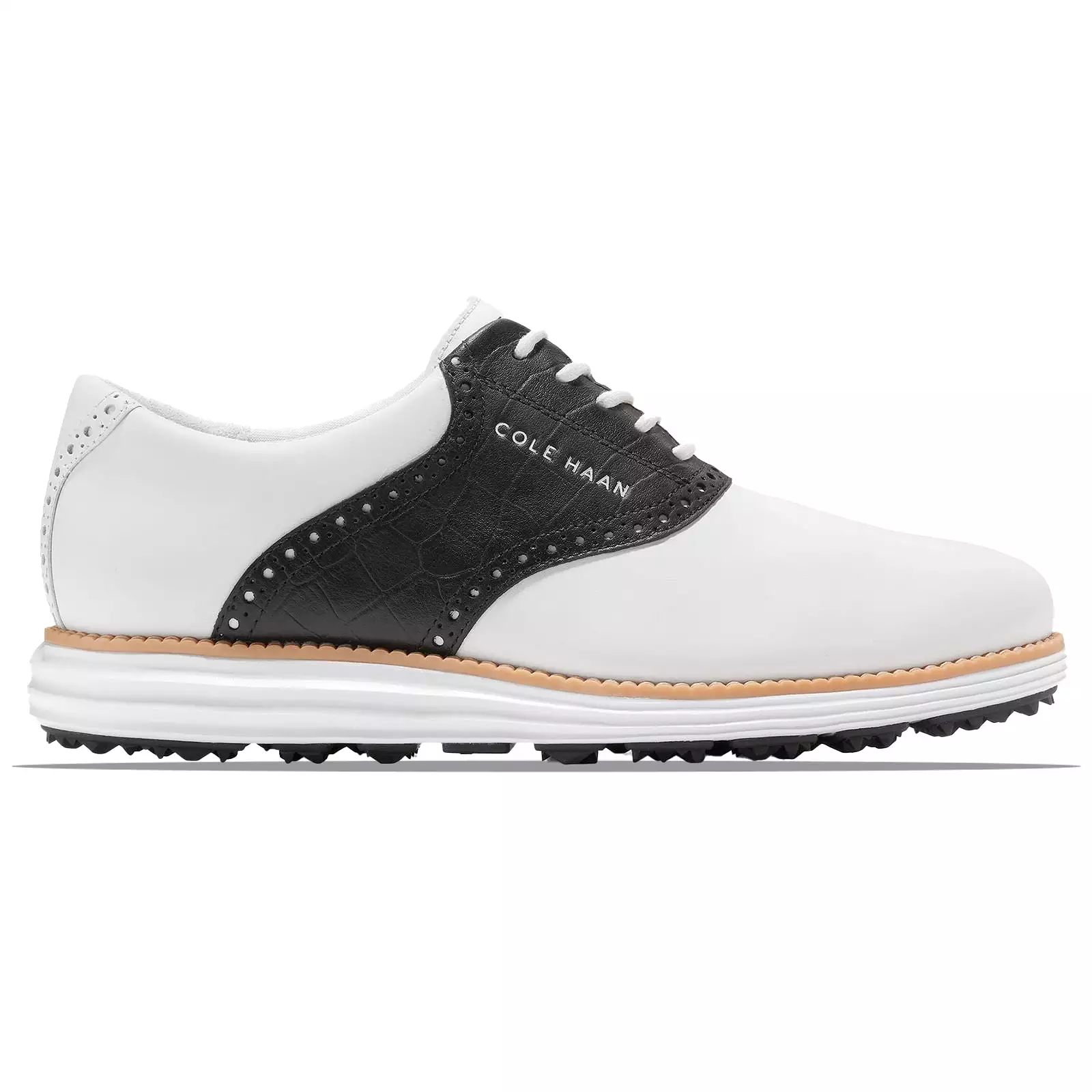 ORIGINALGRAND Saddle Golf White/Black/White - 2024