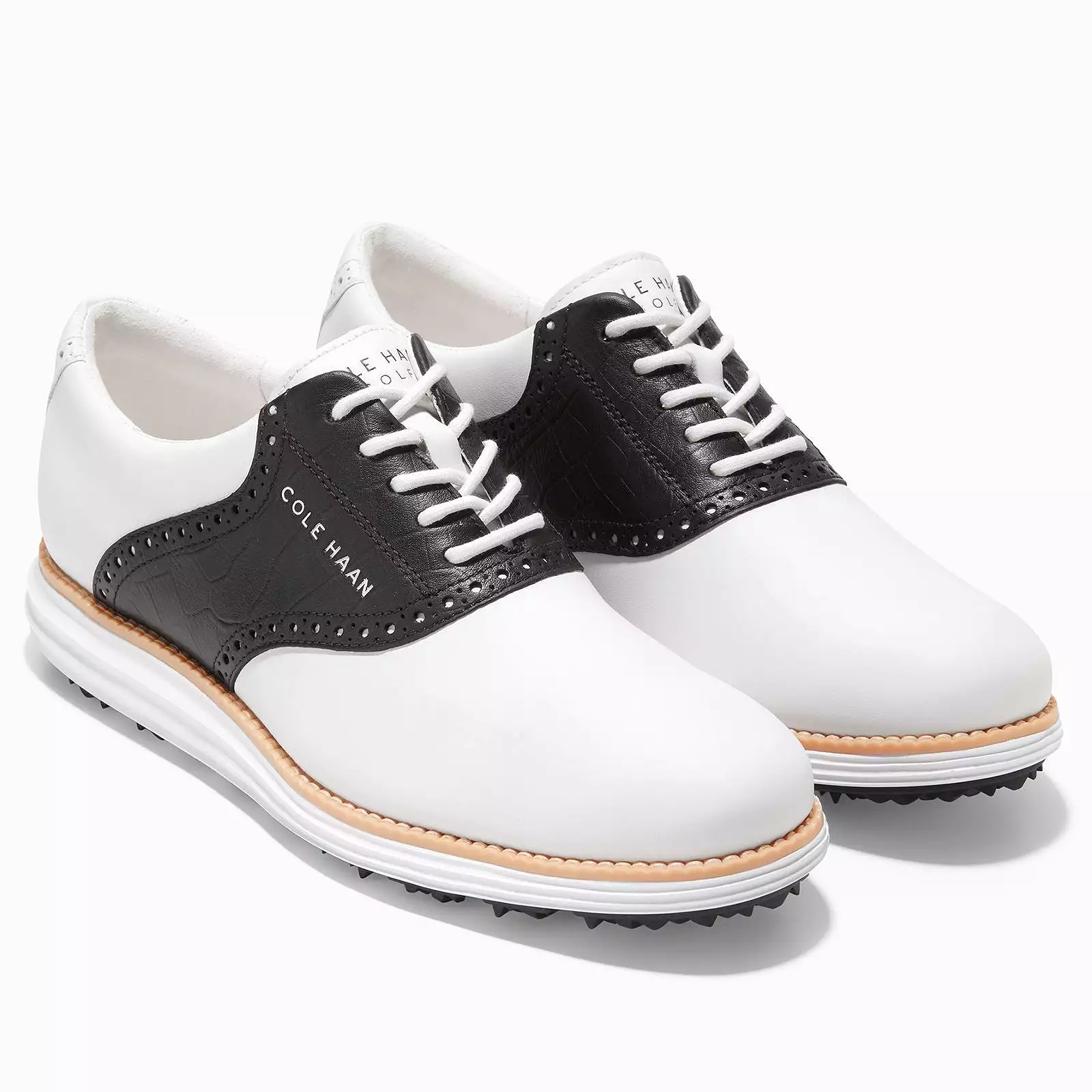 ORIGINALGRAND Saddle Golf White/Black/White - 2024