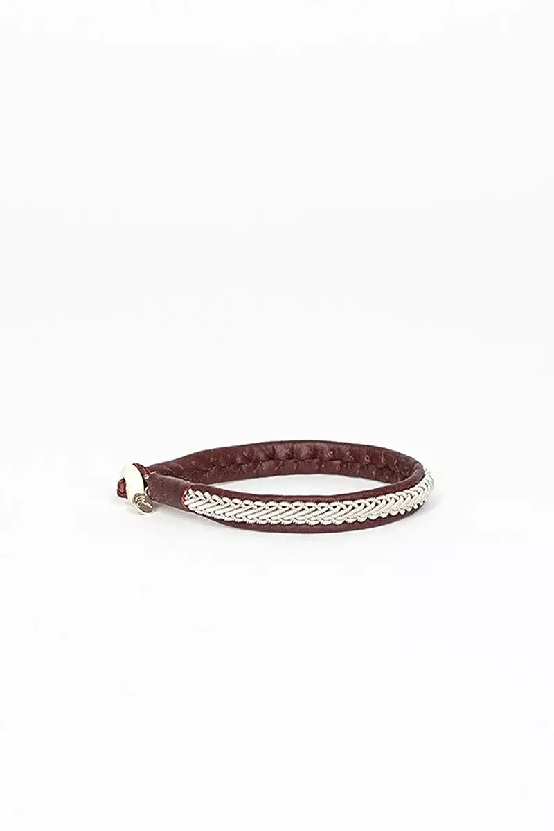 Ox Brown Hide A Bracelet 2