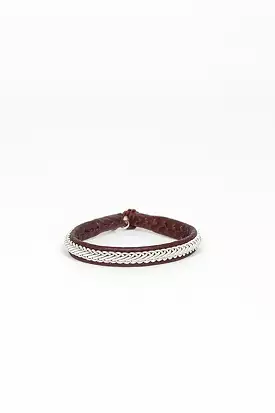 Ox Brown Hide A Bracelet 2