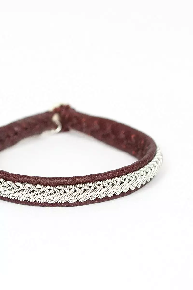 Ox Brown Hide A Bracelet 2