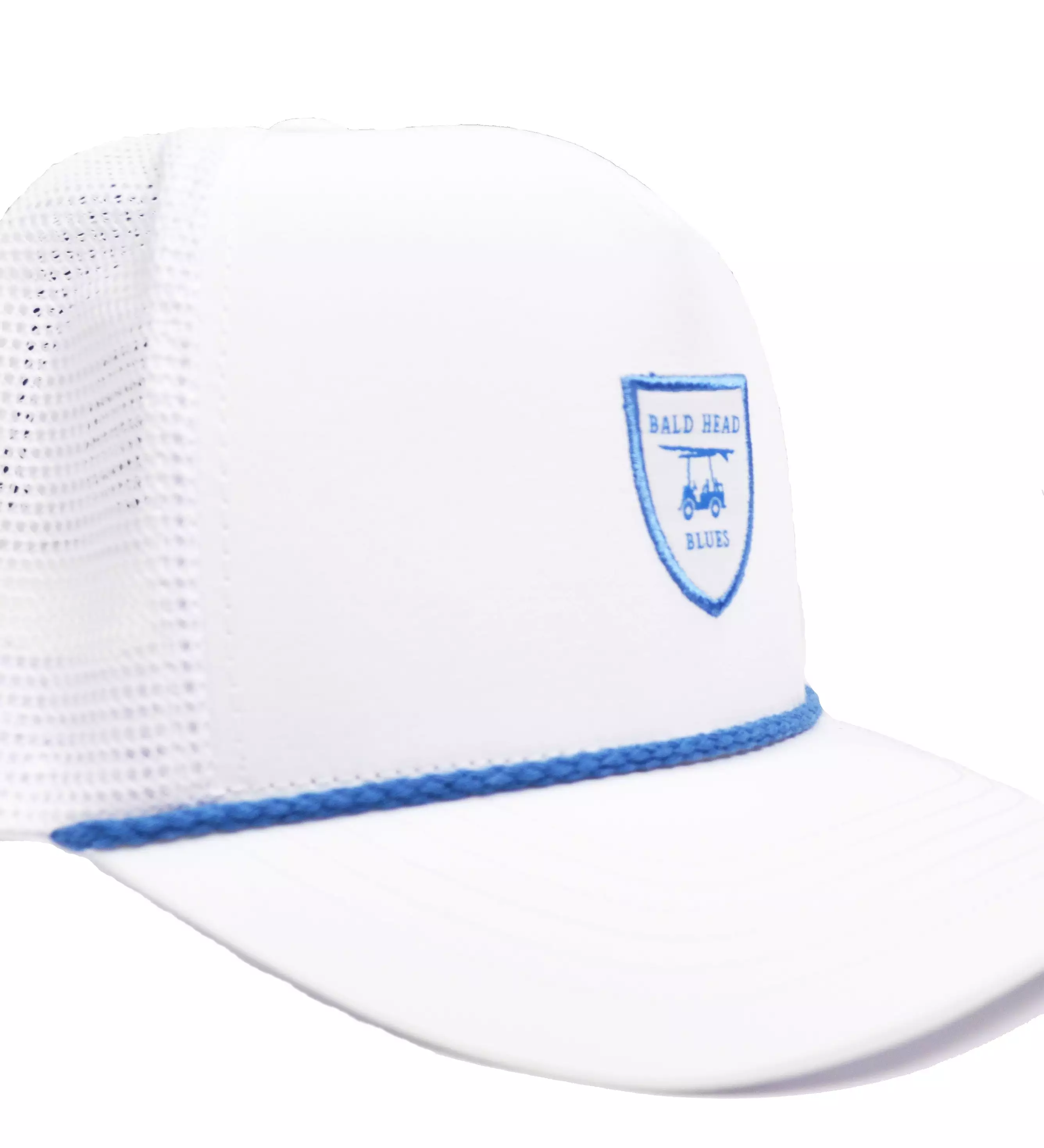 Performance Trucker Hat - White