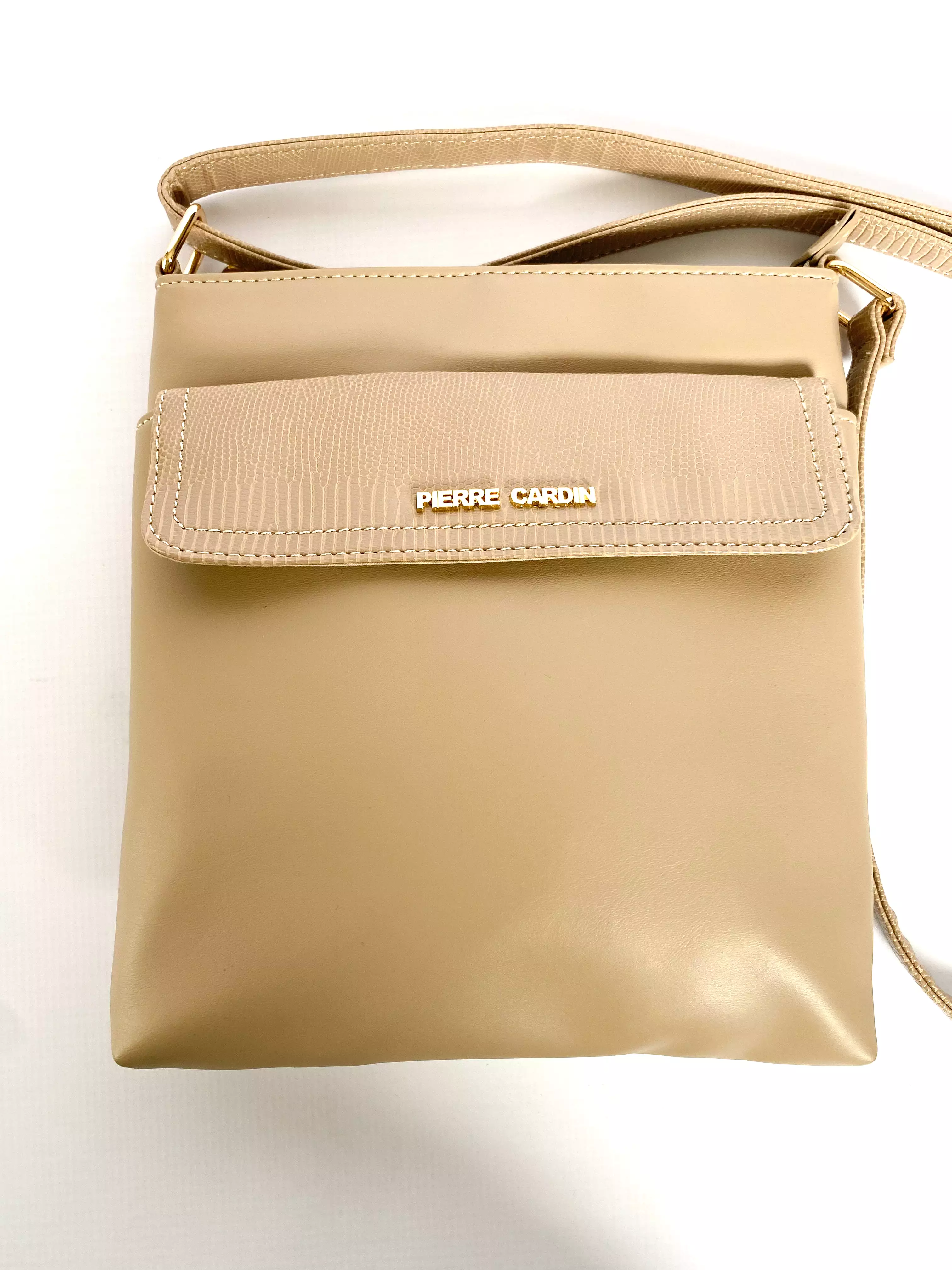 Pierre Cardin stone  londi crossbody bag